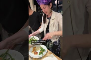 Cooking like a newbie but dining like a Crawley!