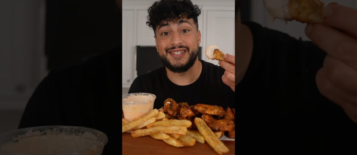 Chicken Wings & Fries For Weight Loss