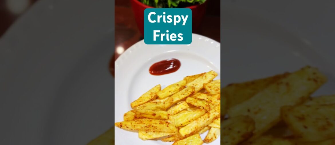 Crispy French Fries #friesrecipe #frenchfries #frenchfrieslover #frenchfriesrecipe #frenchfry