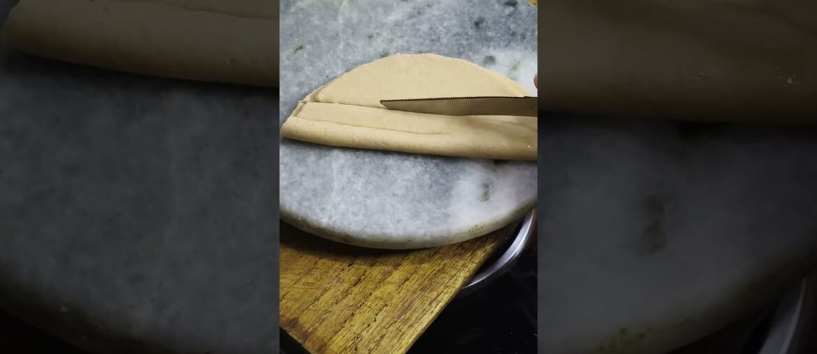 French Fry Paratha||#youtubeshorts #shorts