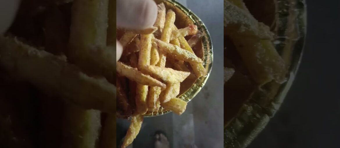 french fries at rs 50/  #ytshorts #food#viral#india #frenchfries #india