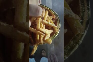 french fries at rs 50/  #ytshorts #food#viral#india #frenchfries #india