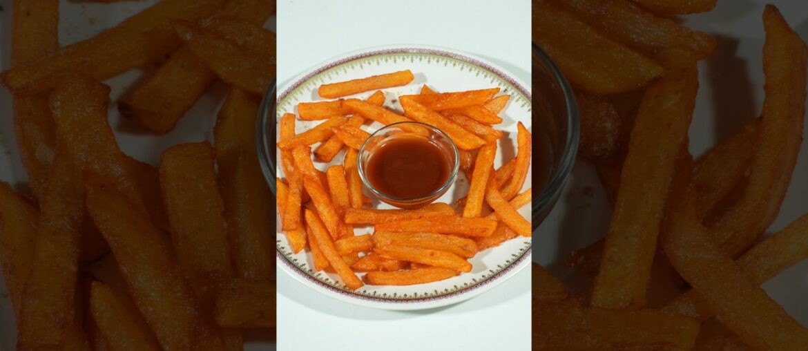 Crispy french fries #shorts #food