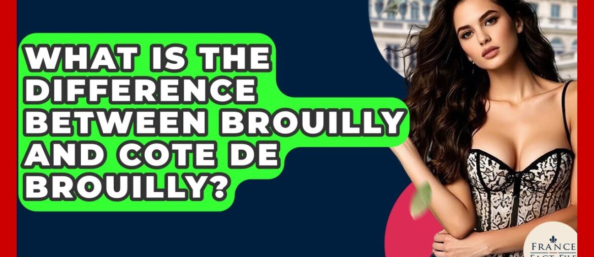 What Is The Difference Between Brouilly And Cote De Brouilly? - France Fact File