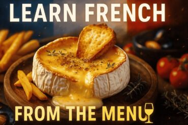 French at Restaurant - Reading a Menu (Quick lesson) #learnfrench #learnfrenchinsinhala