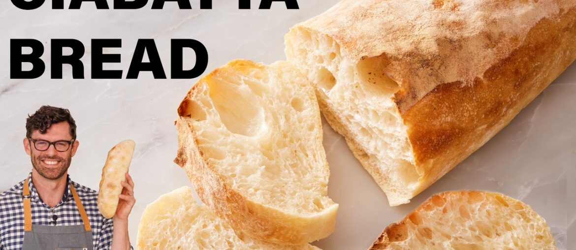 Homemade Ciabatta Bread Recipe Homemade Ciabatta Bread Recipe
