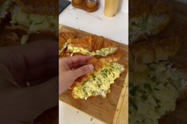 The Perfect Breakfast Croissant