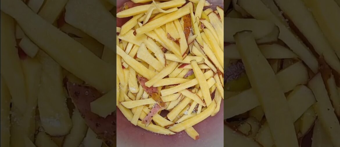 Crispy French Fries # Perfect French Fries # Potato Sticks