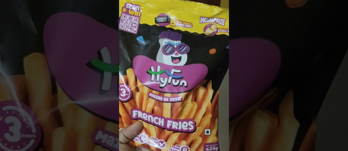 Hyfun french fries recipe in tamil #frenchfries #frenchfriesintamil #food #frozenfrenchfries