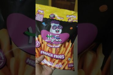 Hyfun french fries recipe in tamil #frenchfries #frenchfriesintamil #food #frozenfrenchfries