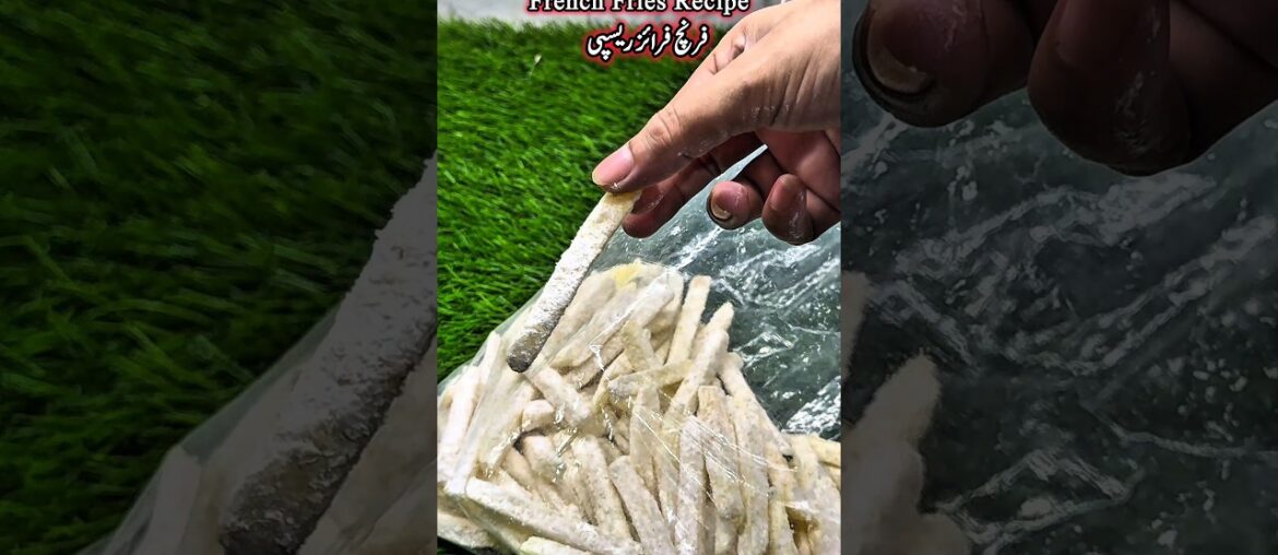 Frozen French Fries Recipe  | #summeronshorts