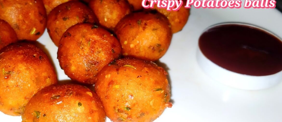 Amazing Potato balls Recipes ! French fries ! Crispy Potatoes ! Potato Snacks