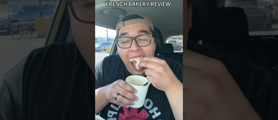 French Bakery Review #food #foodreview #foodie #mukbang #brownie