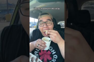 French Bakery Review #food #foodreview #foodie #mukbang #brownie