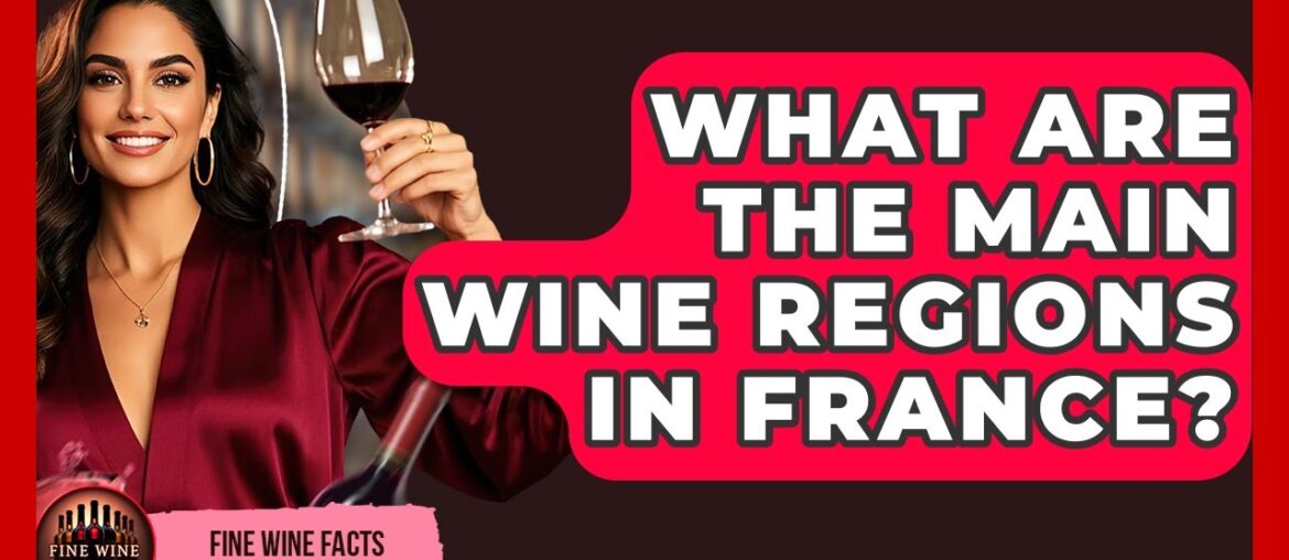 What Are the Main Wine Regions in France? – Fine Wine Facts What Are the Main Wine Regions in France? - Fine Wine Facts