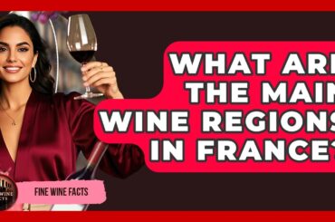 What Are the Main Wine Regions in France? - Fine Wine Facts