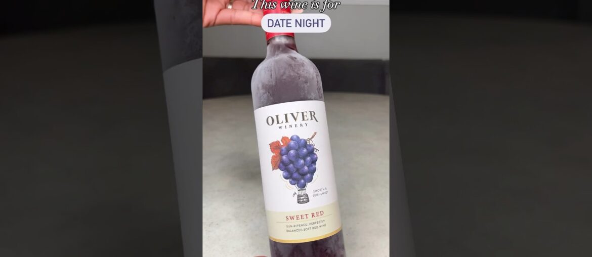 THIS DATE NIGHT GETS 5 STARS | THE BEST SWEET RED WINE! 11% #wine #romanticdate #sweetwine #asmr