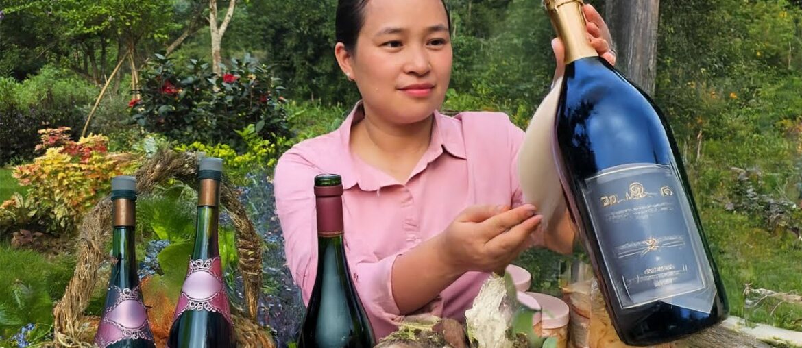 How To Make French Wine at home – Wine Process and Preservation | Ly Thi Ca How To Make French Wine at home - Wine Process and Preservation | Ly Thi Ca