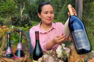 How To Make French Wine at home - Wine Process and Preservation | Ly Thi Ca