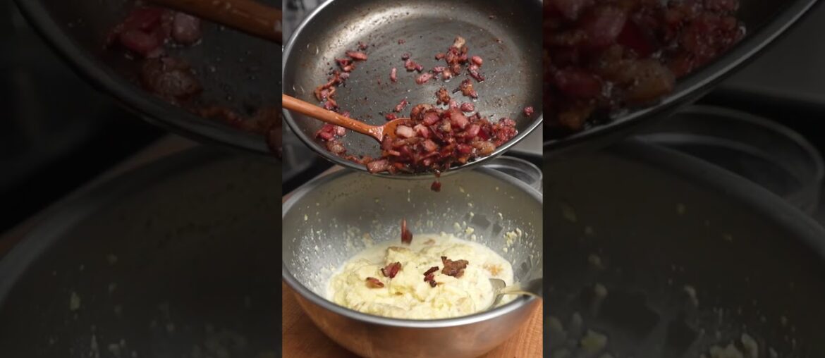 French Toast Bread Pudding with Pumpkin Spice Bacon