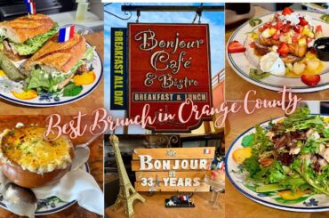 Best Breakfast - Brunch - Lunch in Orange County. Check out this hidden French Cafe in Dana Point CA