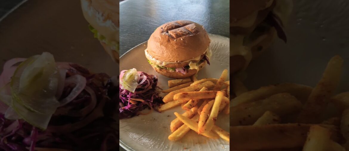 Corn Cheese Burger #shorts #viral #trending