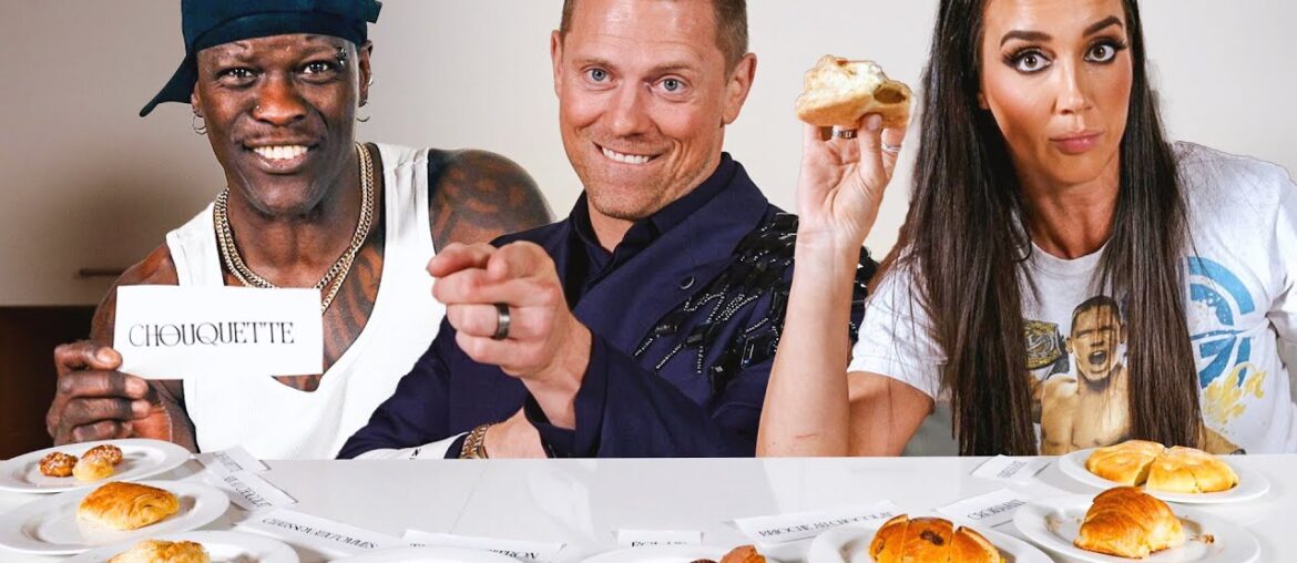 WWE Superstars test their knowledge of iconic French pastries WWE Superstars test their knowledge of iconic French pastries