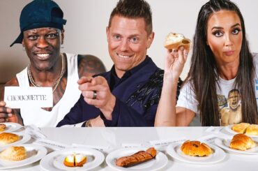 WWE Superstars test their knowledge of iconic French pastries