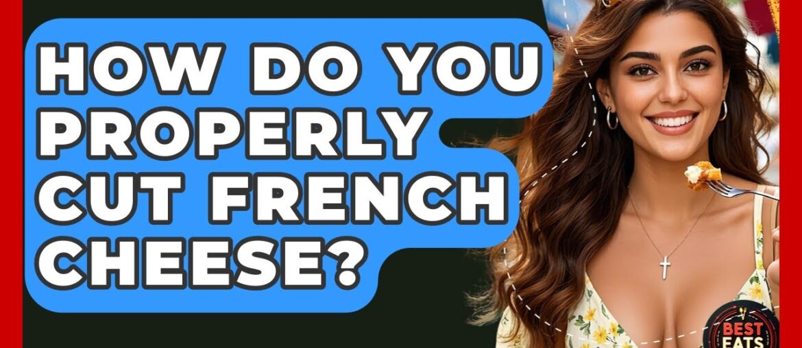 How Do You Properly Cut French Cheese? - Best Eats Worldwide