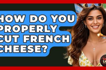 How Do You Properly Cut French Cheese? - Best Eats Worldwide