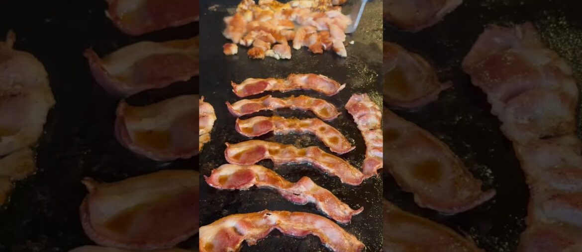 Chicken bacon ranch french bread #cooking #blackstone #outdoorcooking #grilling