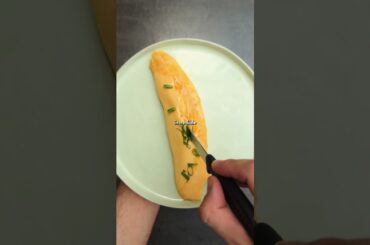 3 levels of omelette