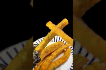 Homemade delicious French fries Crispy French fries #breakast #cooking  #potatochips  #potatorecipe