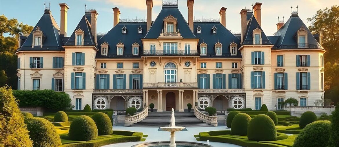 $435 Million Magnificent French Chateau Nice, France