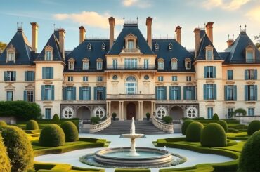 $435 Million Magnificent French Chateau Nice, France
