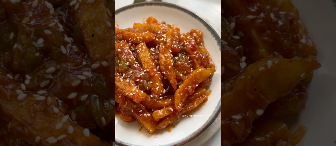Honey Chilli Potato | Easy evening snack recipe #humbiharsehain #shortsfeed #youtubeshorts Honey Chilli Potato | Easy evening snack recipe #humbiharsehain #shortsfeed #youtubeshorts