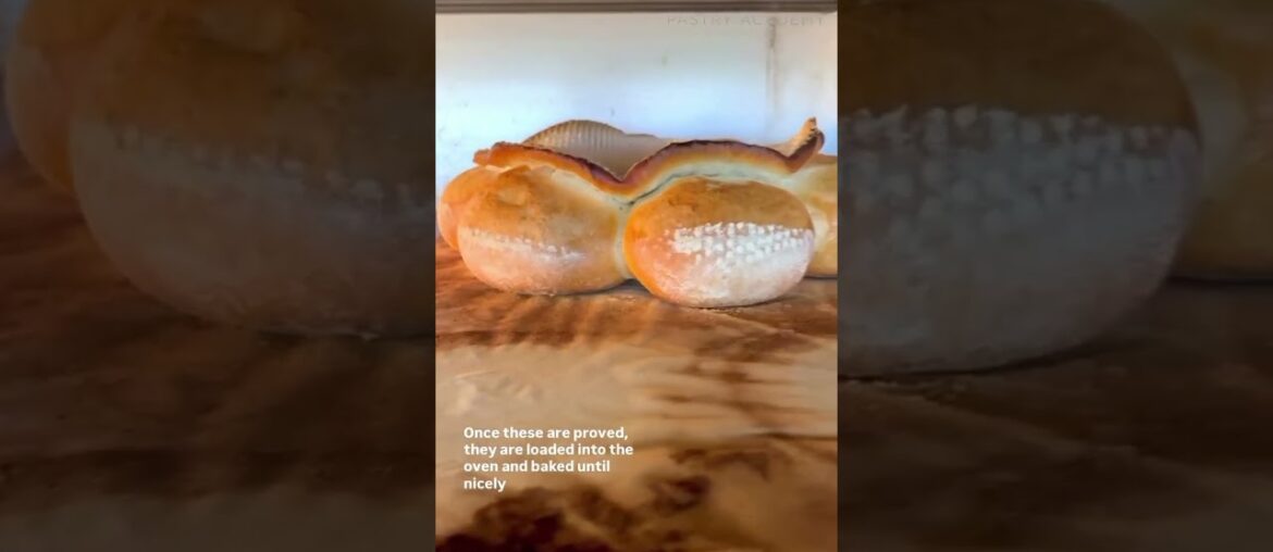 Day 29 at the Pastry Academy!It’s the start of the Bread and Breakfast pastries module!#baking