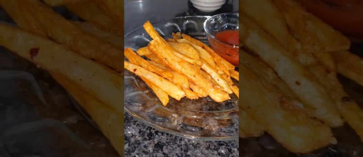 Easiest french fries recipe #healthyfood #cooking #food #french #fries #recipe