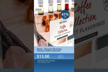 Monin - Gourmet Flavorings Premium Coffee Collection