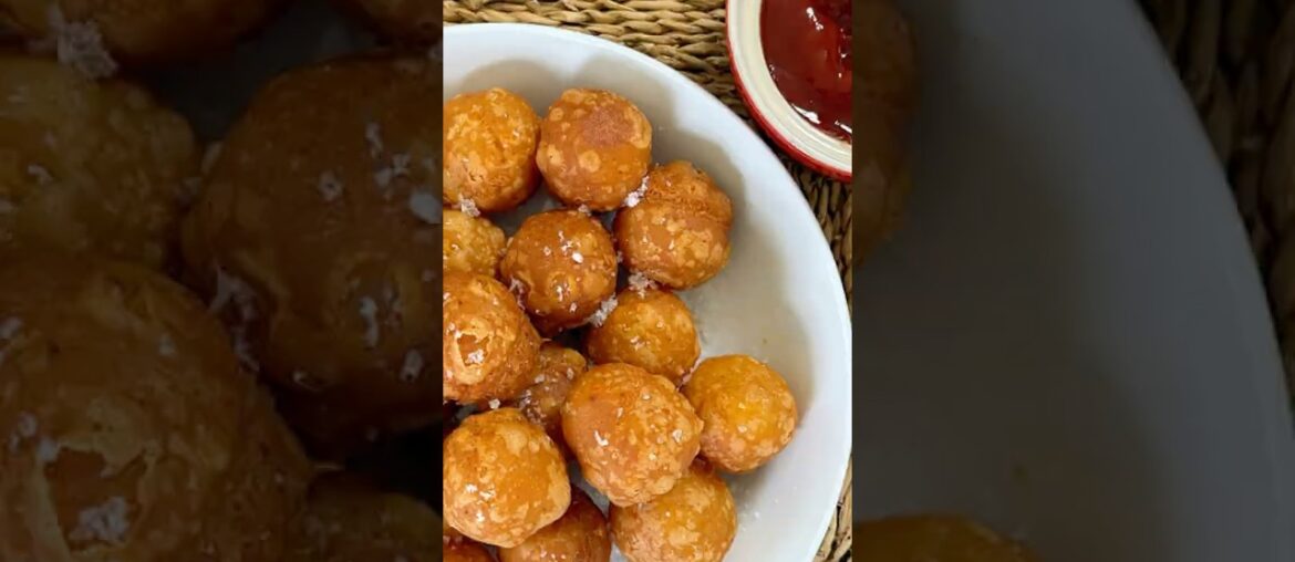 Better Than French Fries?! Crispy Potato Balls Recipe Better Than French Fries?! Crispy Potato Balls Recipe