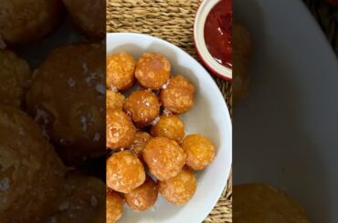 Better Than French Fries?! Crispy Potato Balls Recipe