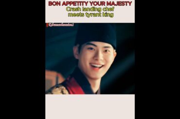 #BonAppetitYourMajesty #KdramaShorts #ImYoona #LeeChaemin #kdramaobsession  #TimeTravelKdrama#viral