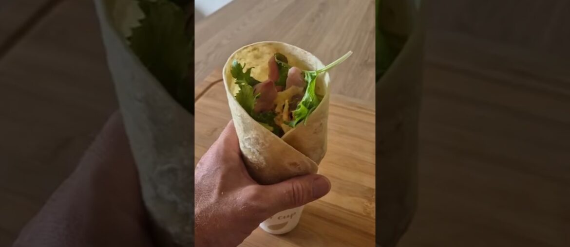 #wrap #chicken #food #cooking #lunch #bonnecuisine #fast #recipes #france #tasty