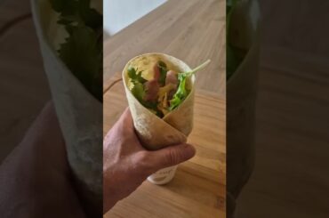 #wrap #chicken #food #cooking #lunch #bonnecuisine #fast #recipes #france #tasty