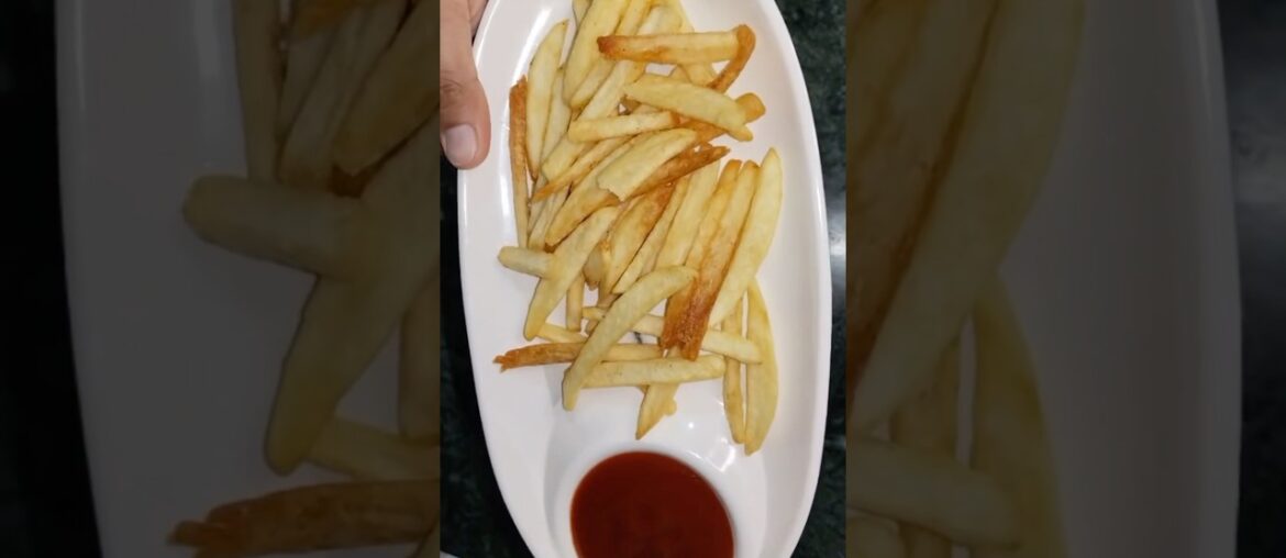 French Fries Recipe!  French Fries Without Corn Flour!  How To Make French Fries At Home !