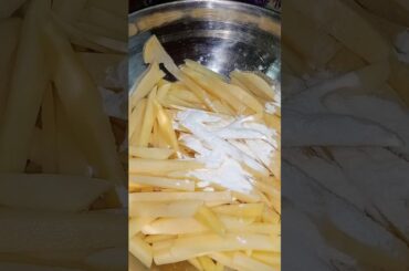 "Crispy French Fries Recipe | Homemade Golden Fries | Best Street Style Snack"