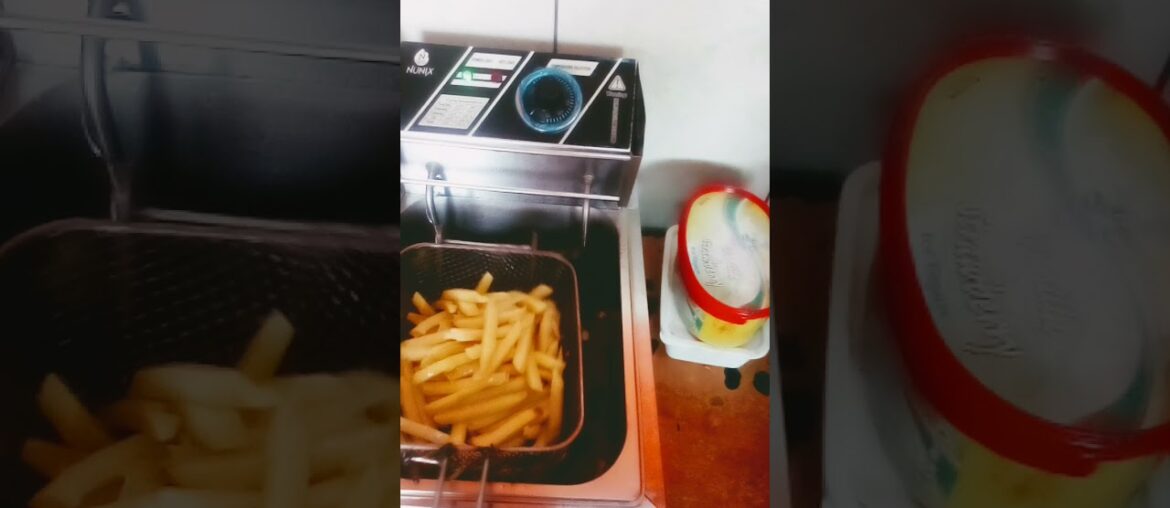 easy french fries Kenyan recipe  in the restaurant@master chef university