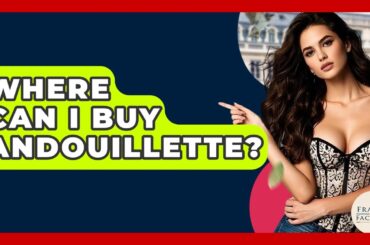 Where Can I Buy Andouillette? - France Fact File