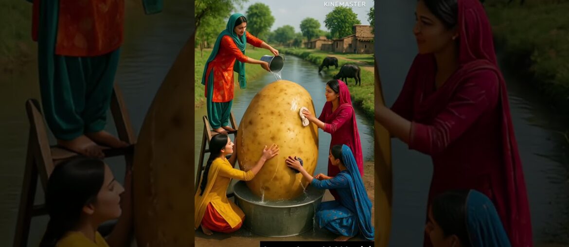 Let's Make French Fries #shorts #ytshorts #food #ai