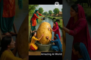 Let's Make French Fries #shorts #ytshorts #food #ai